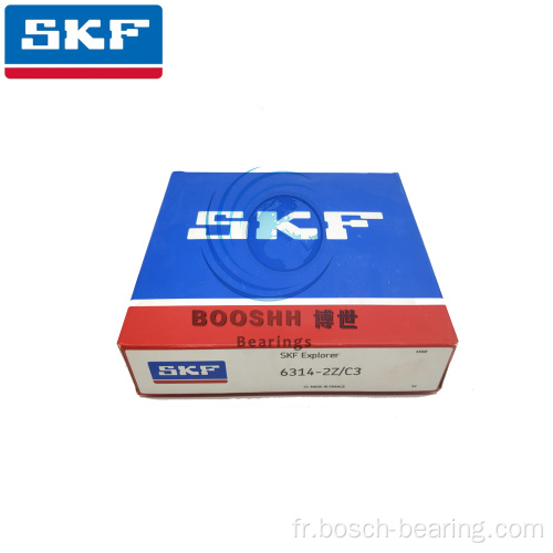 Roulement à billes SKF série Open série 6011 2RS ZZ